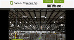 Desktop Screenshot of energyretrofitco.net