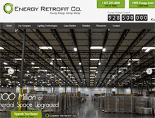 Tablet Screenshot of energyretrofitco.net